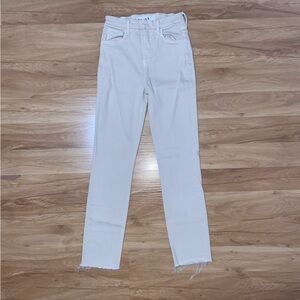 FRANK AND EILEEN Khaki Derry Jean